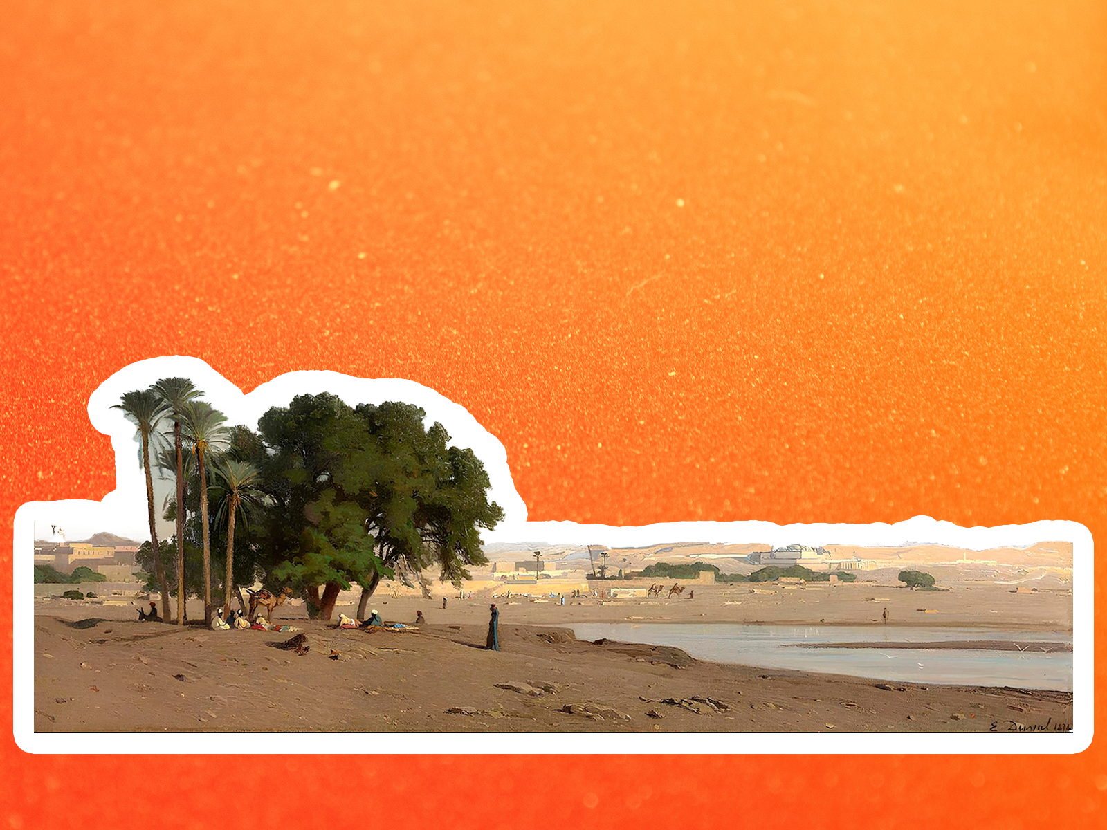 Кораническая этнография: растительный мир оазиса и пустыни